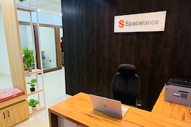 Our Reception desk at Salt Lake, Kolkata