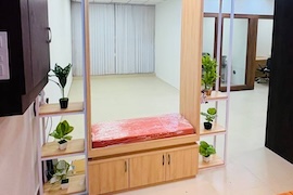 Our Reception desk at Salt Lake, Kolkata